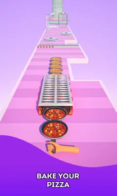 Pizza Stack 3D android App screenshot 0